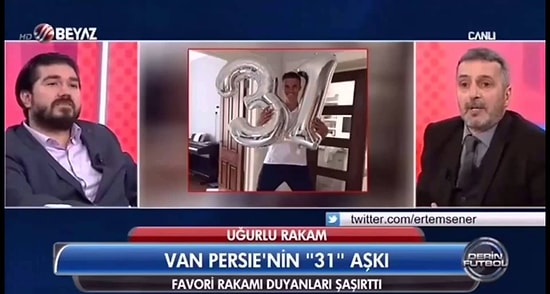 Rasim Ozan Kütahyalı'dan Beyaz Futbol'da Beyin Yakan Soru: 'Dünyada 31 Yok mu Hocam?'