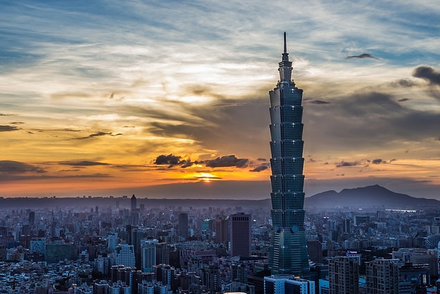 7. Taipei, Tayvan
