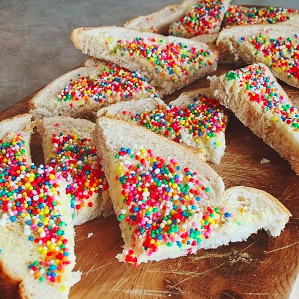 1. Волшебный хлеб 🌈