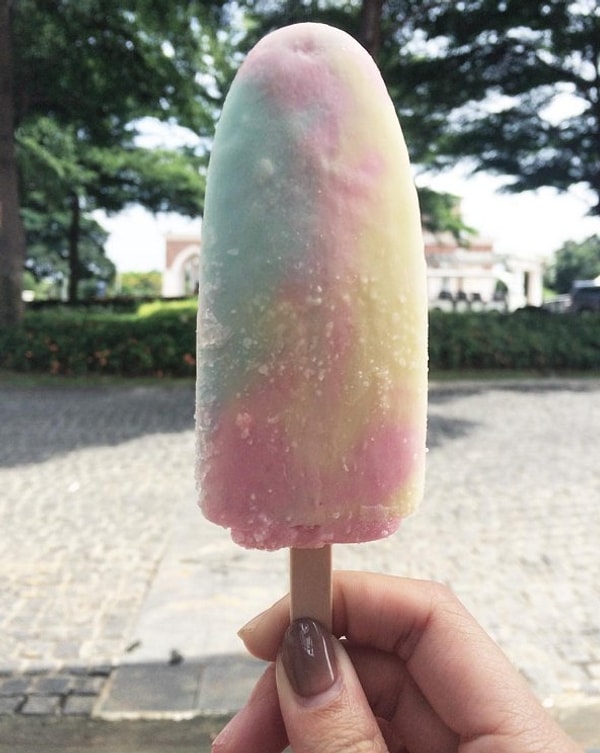 15. Мороженое Paddle Pops 🌈