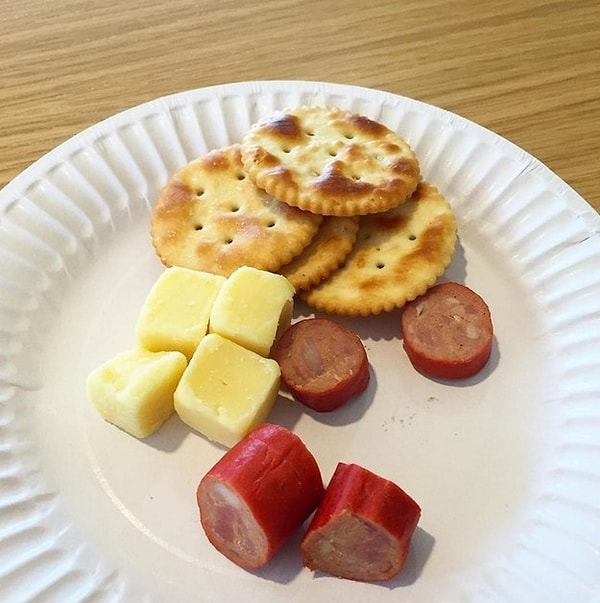 16. Кабаносси с кубиками сыра