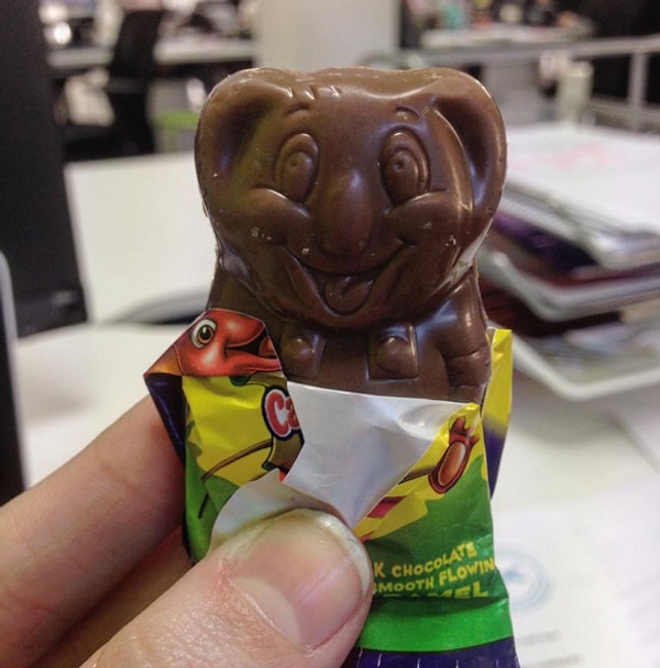 23. Карамельная коала