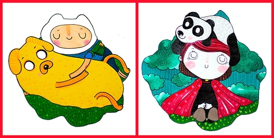 Вызов воображению: одна форма – богатство содержания