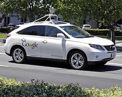 Google'ın İlk 'Kusurlu' Trafik Kazası