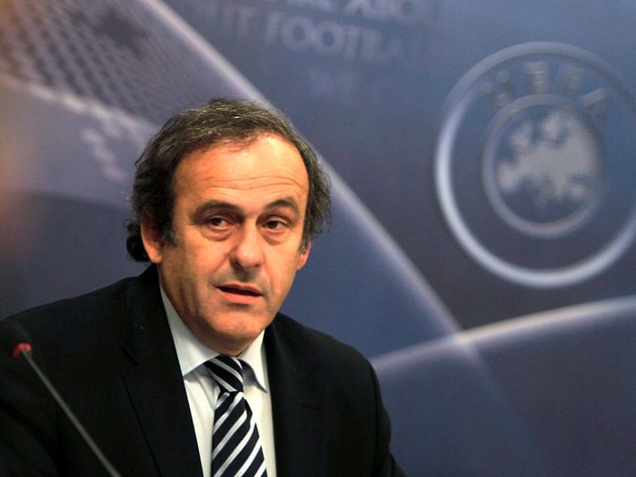 Platini, Futboldan Men Kararı İçin İtirazda Bulundu