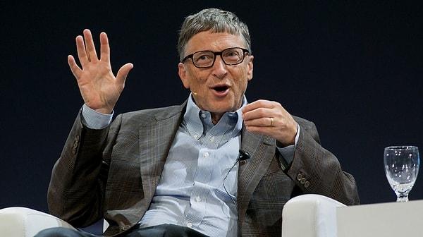 Günümüz milyarderlerinden olan Bill Gates'i tanımayan yoktur. Kendisi Microsoft başta olmak üzere birçok şirketin de sahibi.