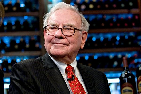 3. Warren Buffett (60.8 milyar dolar)
