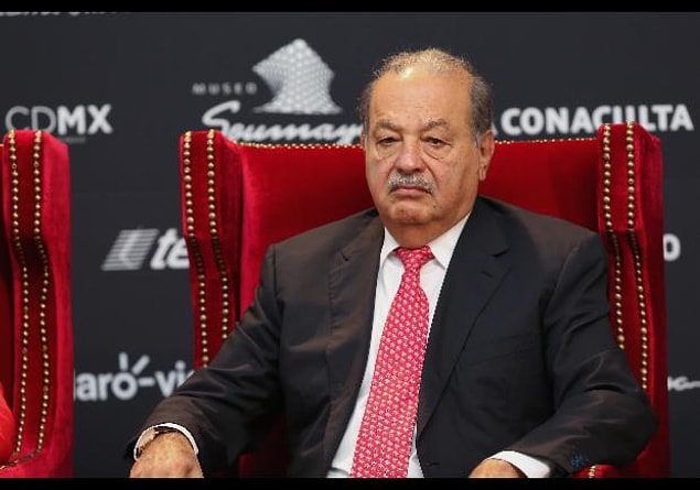 4. Carlos Slim Helu (50 milyar dolar)