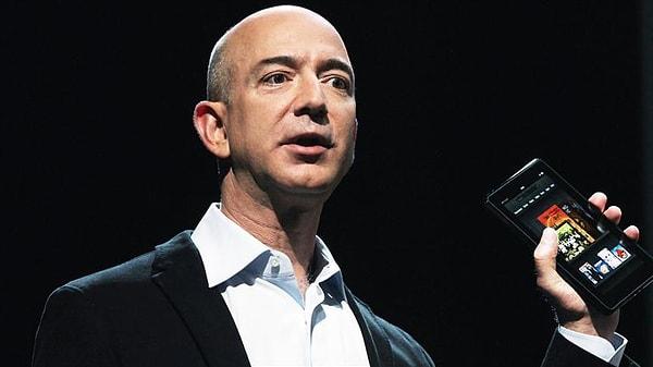 1. Jeff Bezos Amazon'u kurmadan önce bir bilgisiyar mühendisi olarak başarılı bir kariyeri vardı.
