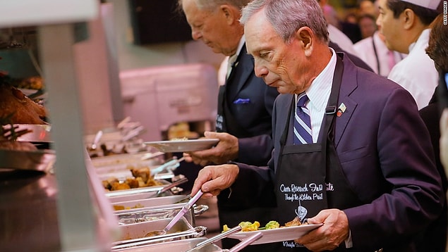 8. Michael Bloomberg (40 milyar dolar)