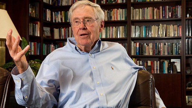 9. Charles Koch (39.6 milyar dolar)