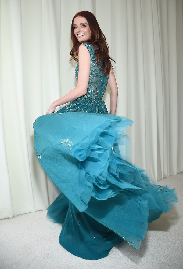 46. Лидия Хёрст