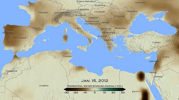 'Doğu Akdeniz küresel ısınmayı yaşıyor'