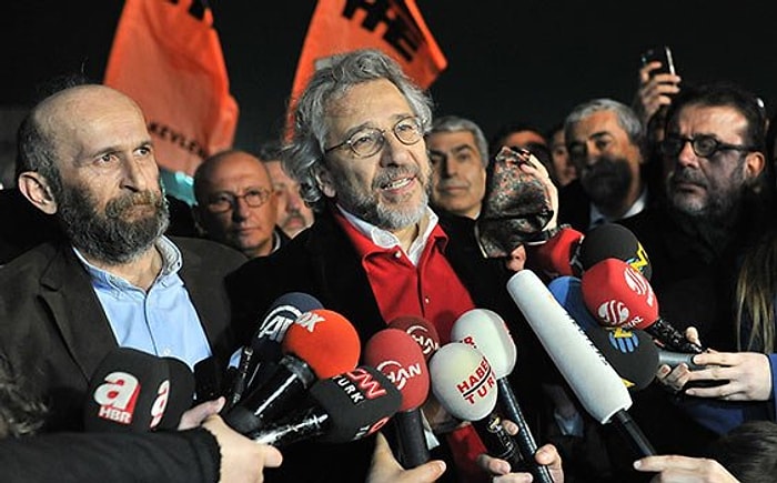 Can Dündar: 'AYM'nin Hakkımızdaki Kararını Beraat Olarak Görüyorum'