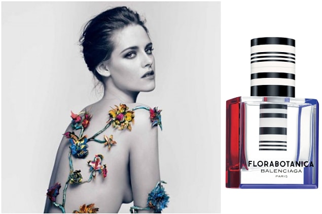 7. Kristen Stewart - Balenciagas Florabotanica