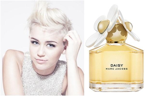 16. Miley Cyrus - Marc Jacobs Daisy