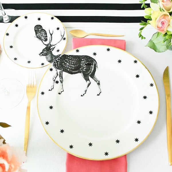 10. Набор посуды "Олень"