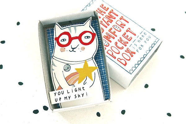 18. Карманная коробочка для мелочей