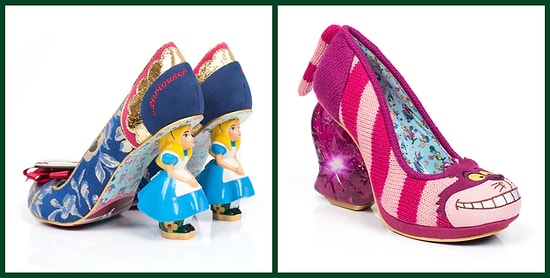 Алиса в Стране чудес: новая коллекция туфель от Дэна Салливана