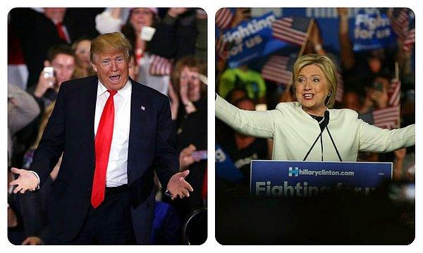 5. ABD'de Başkanlık Yarışı: 'Süper Salı'nın Galibi Trump ve Clinton