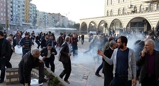 Diyarbakır'da Sur Yürüyüşüne Müdahale