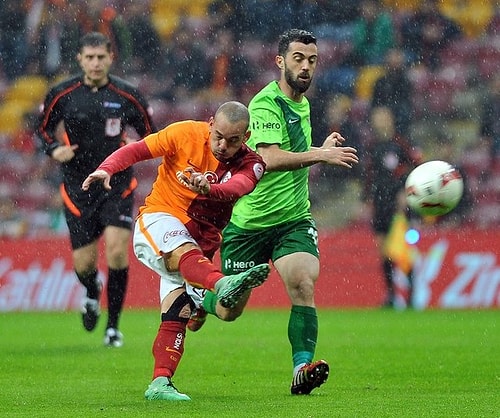 Galatasaray 1-1 Akhisar Belediyespor