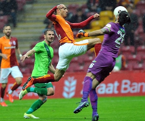 Galatasaray 1-1 Akhisar Belediyespor
