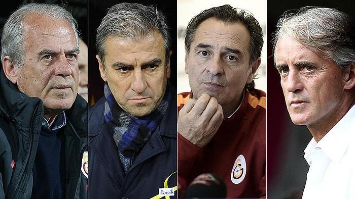 Galatasaray'a Teknik Direktör Dayanmıyor