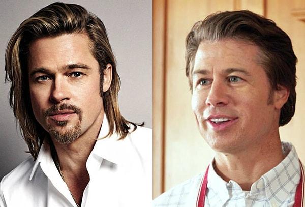 Brad Pitt ve kardeşi Doug