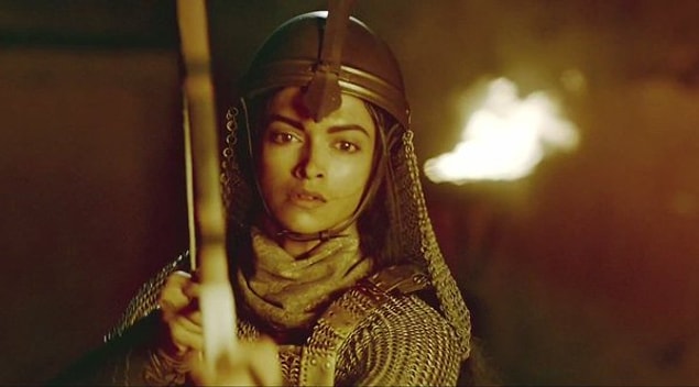 9. Deepika Padukone - Bajirao Mastani