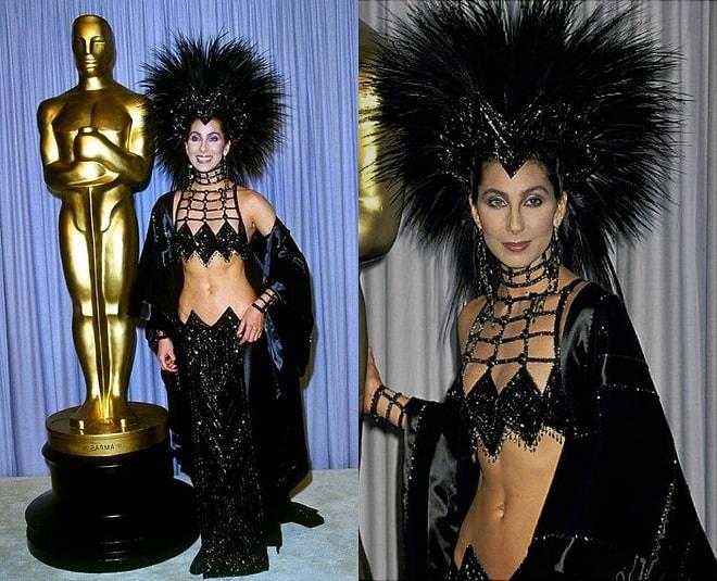 Son 30 Yılın En Kötü Oscar Kıyafetleri