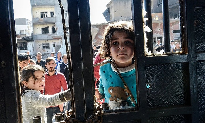 78 Gün Süren Yasağın Ardından 35 Fotoğraf ile Cizre