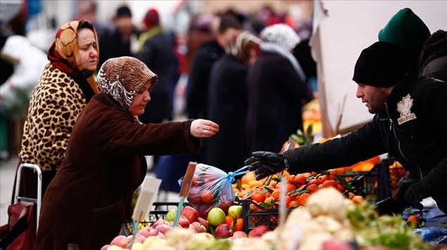 Aylık en yüksek artış %0,58 ile TRA2 (Ağrı, Kars, Iğdır, Ardahan)’de oldu
