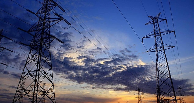 En yüksek aylık düşüş elektrik, gaz, buhar ve iklimlendirmede gerçekleşti