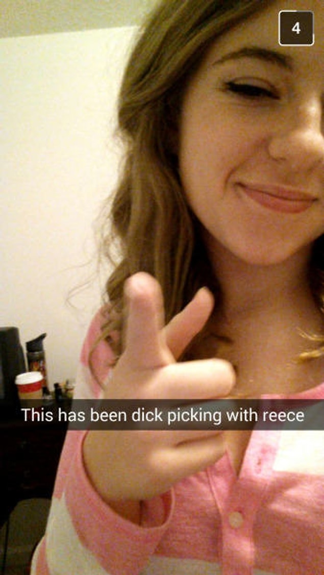 8. Bu da Reece'in penis fotosu.