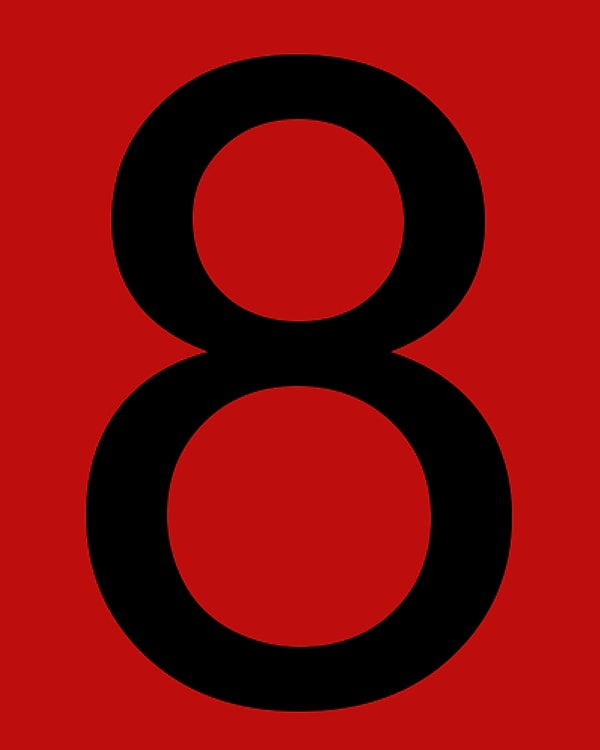 Восемь