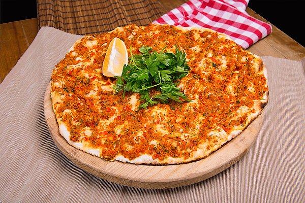 3. Pizza - Lahmacun