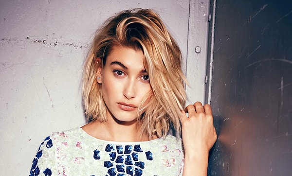 2. Hailey Baldwin - @haileyisboring