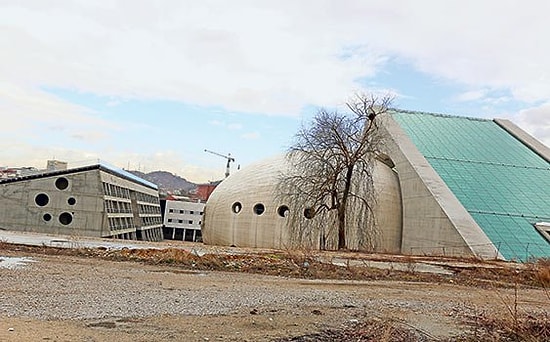 Ankara'nın 24 Yıldır Bitmeyen 'Senfoni' Binası