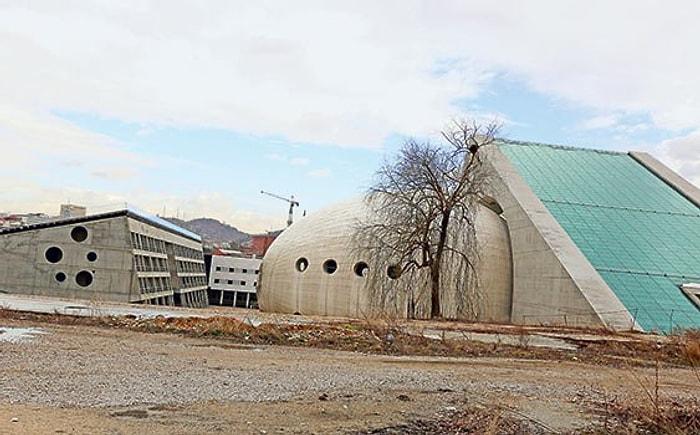 Ankara'nın 24 Yıldır Bitmeyen 'Senfoni' Binası