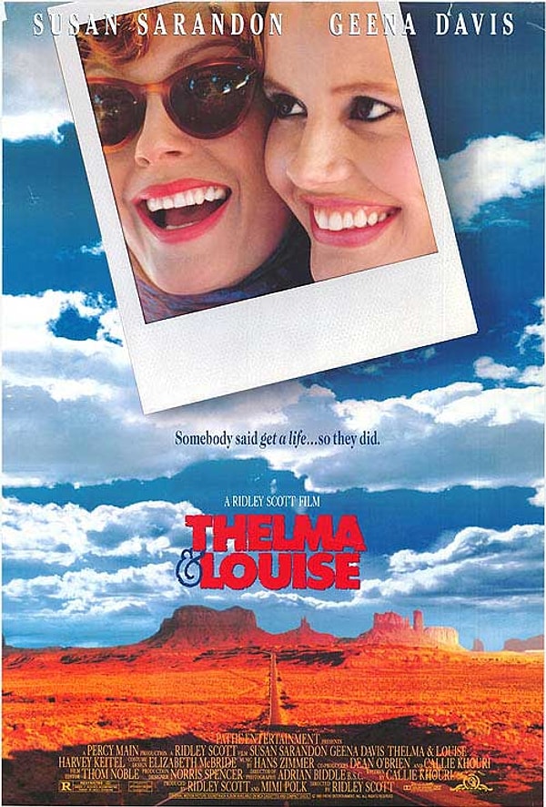 11. Thelma and Louise, Thelma ve Louise / 1991 / IMDb 7.4/10