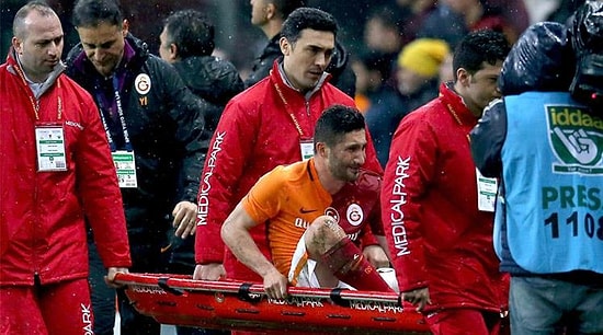 Galatasaray'da Sabri Sarıoğlu, 3 Hafta Sahalardan Uzak Kalacak