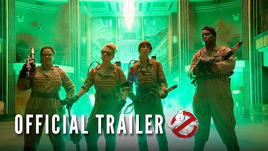 Merakla Beklenen Ghostbusters Filminin İlk Fragmanı Yayınlandı!