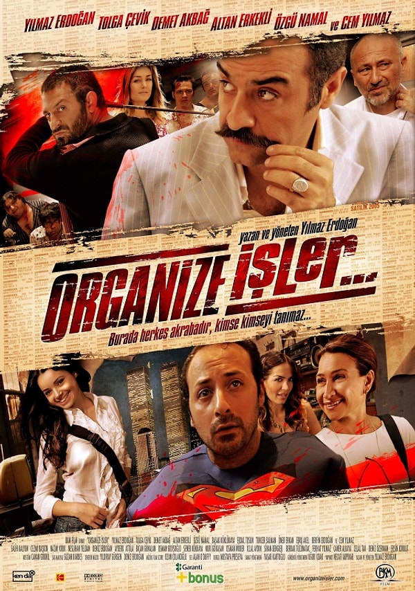 65. Organize İşler| 2005 | IMDB / 7,4