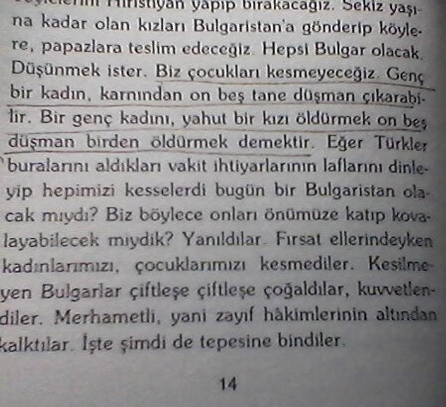 Ömer Seyfettin öykülerinde kadına şiddet yaygındır. 9-10 yaşındaki çocukların zihin dünyasını alt üst edecek cümleler barındırır.