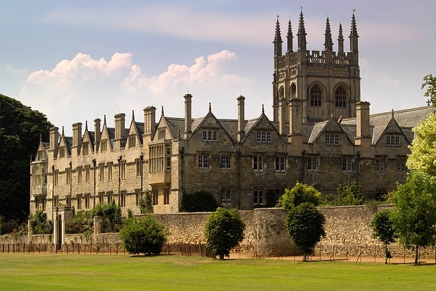 Oxford'a!