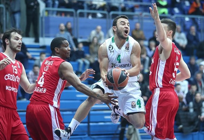 Cedevita 77–83 Darüşşafaka Doğuş