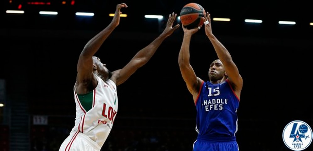 Anadolu Efes 61–76 Lokomotiv Kuban