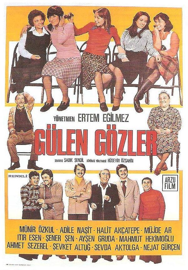 45. Gülen Gözler | 1977 | IMDB / 8,6