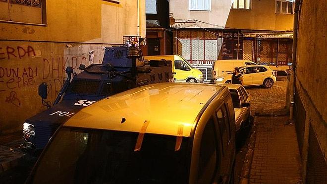 İstanbul'da Polise Peş Peşe Saldırılar